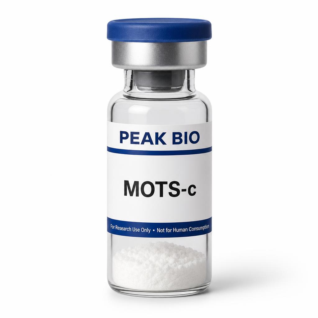 MOTS-c (MOTS-c) research peptide vial