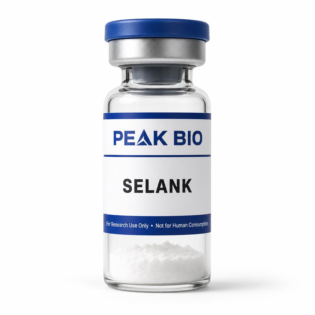 Selank (Selank) research peptide vial