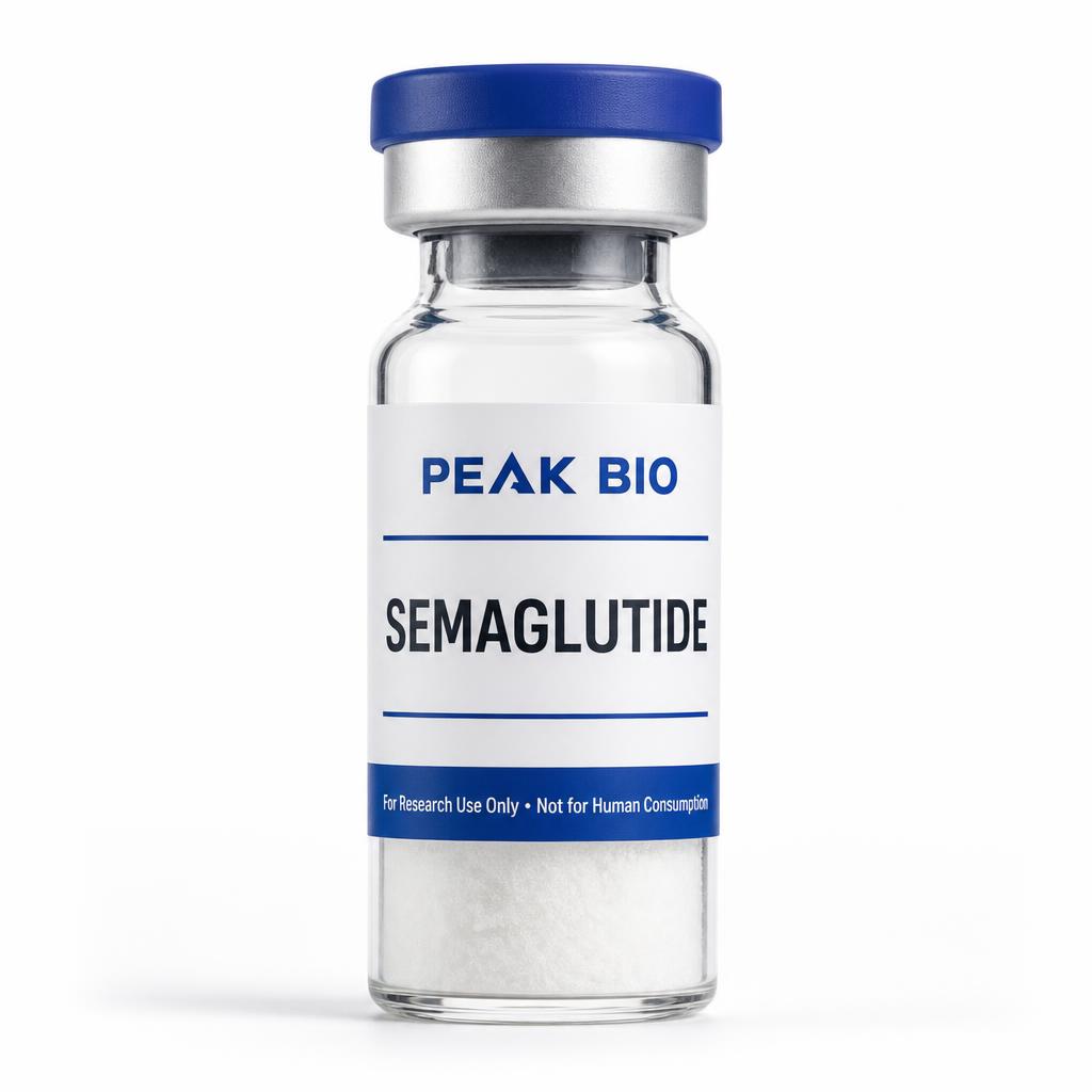 Semaglutide (Semaglutide) research peptide vial