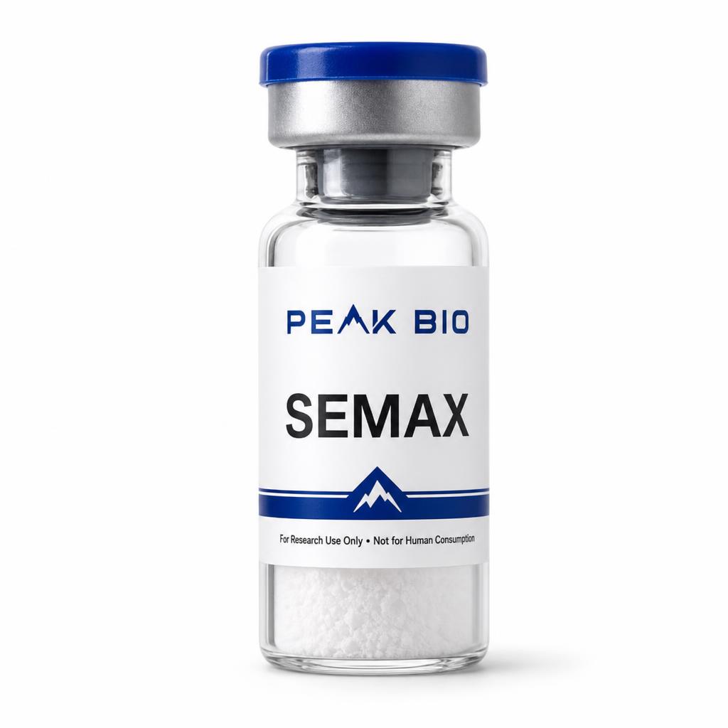Semax (Semax (ACTH 4-10 analog)) research peptide vial