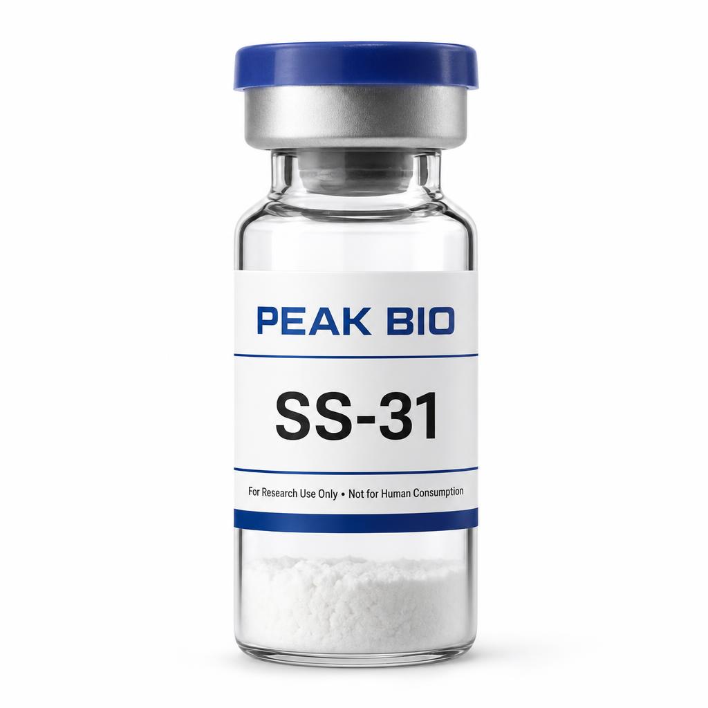 SS-31 (Elamipretide (SS-31)) research peptide vial